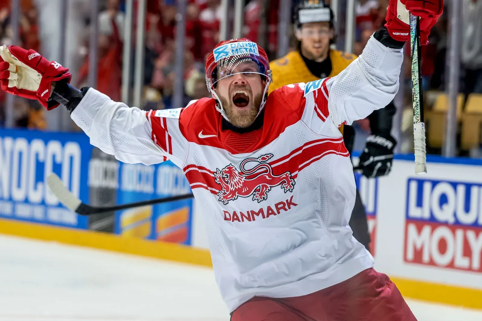 Nikolaj Ehlers fejrer mål