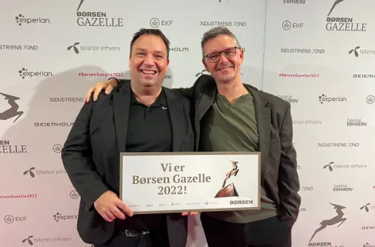 Blendit Learning kåret som Børsen Gazelle 2022