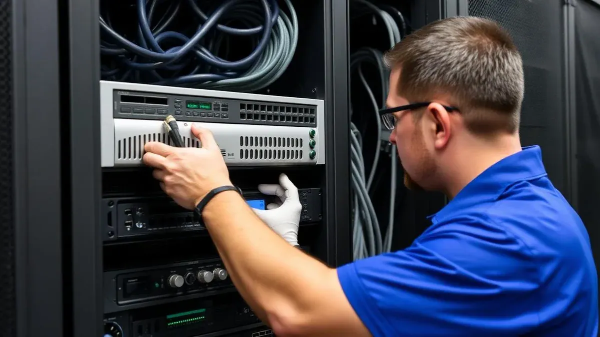 Firewall'en er ikke "sat op én gang" — den skal vedligeholdes