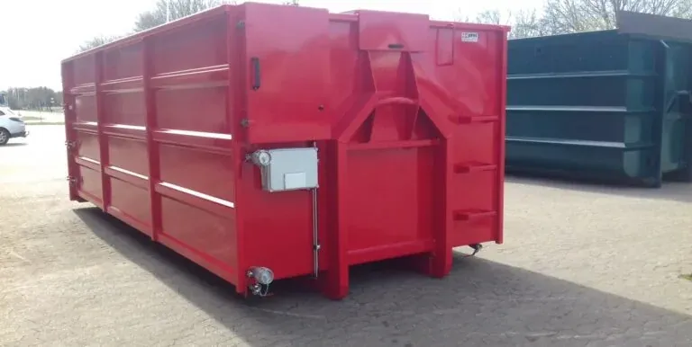 Jøni EV Firecontrol Container til sikker håndtering af brændende elbiler