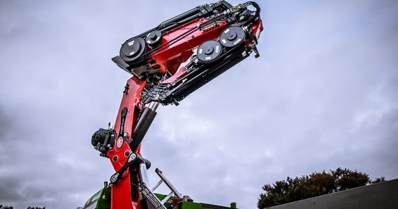 Kundetilpasset elektronik fra Techno-Matic til styring af kraner